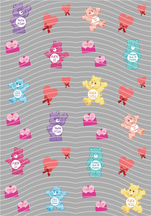 A5 kiss cut- 3253